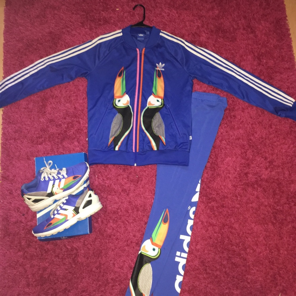 Adidas x FARM Flux Shoes ONLY